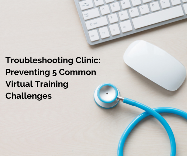 Cindy Huggett Troubleshooting Clinic: Preventing 5 Common Virtual Training Challenges