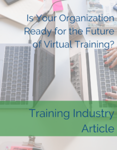 Is your organization ready for the future of virtual training_