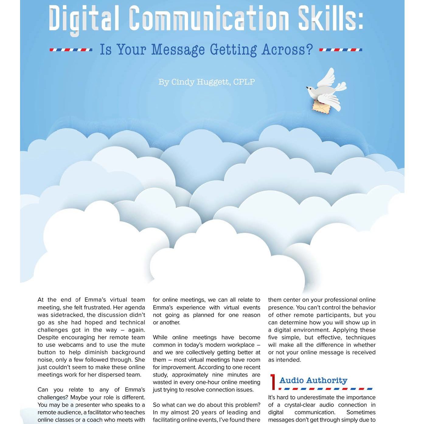 Digital Communication Skills article