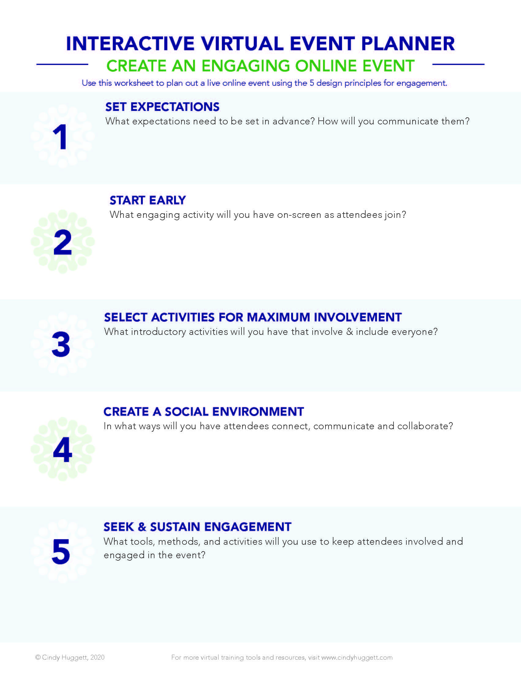 Virtual Event Plan Template