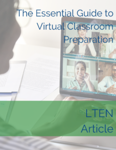 The Essential Guide to Virtual Classroom Preparation