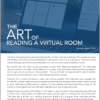 The Art of Reading a Virtual Room