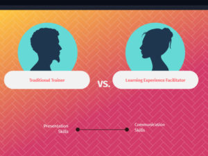 Traditional Trainer vs Learning Experience Facilitator